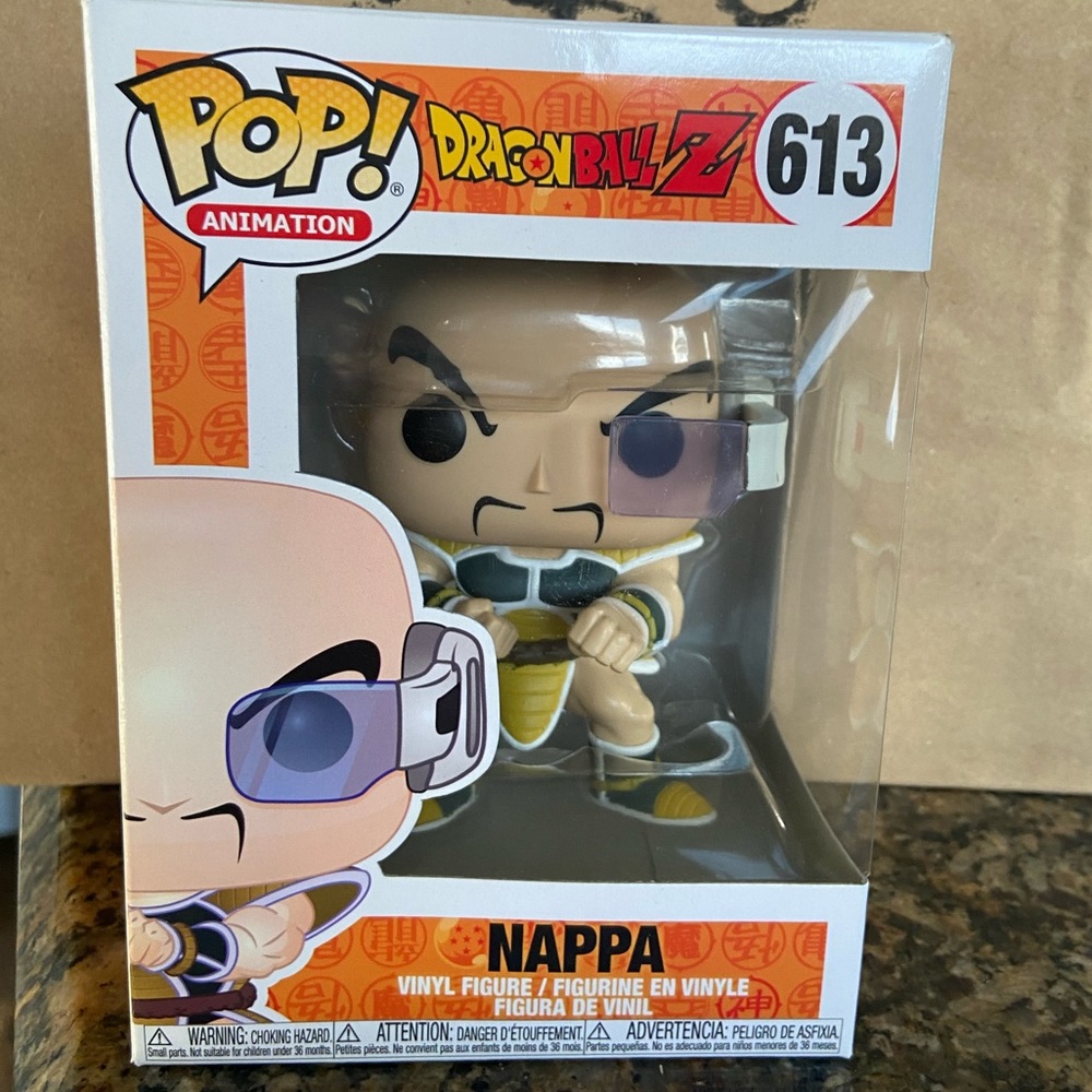 Pop! Animation #613 Dragon Ballz NAPPA  Brand new in original box
